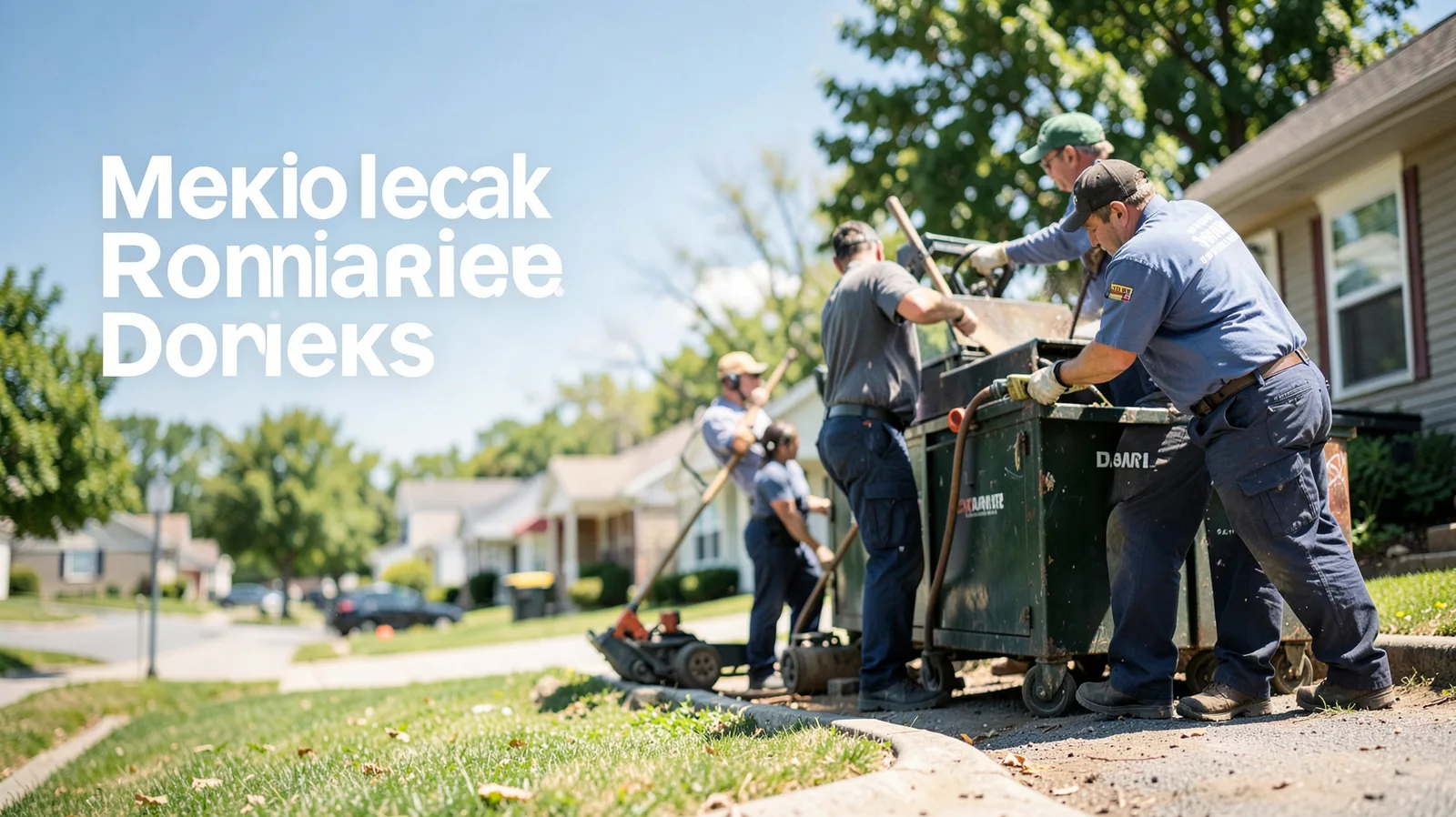 Garbage Disposal Repair in Clemmons, NC near me